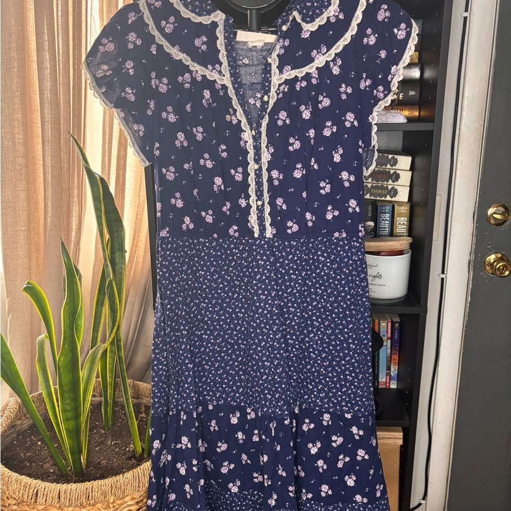 Vintage DBA LA prairie dress